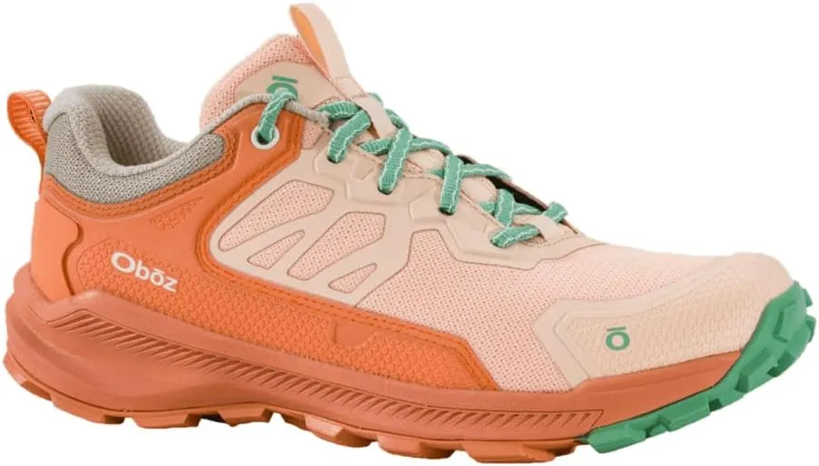 Oboz Women's Katabatic Low Hiking Shoe …
