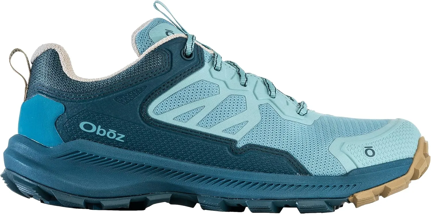 Oboz Women's Katabatic Low Hiking Shoe …