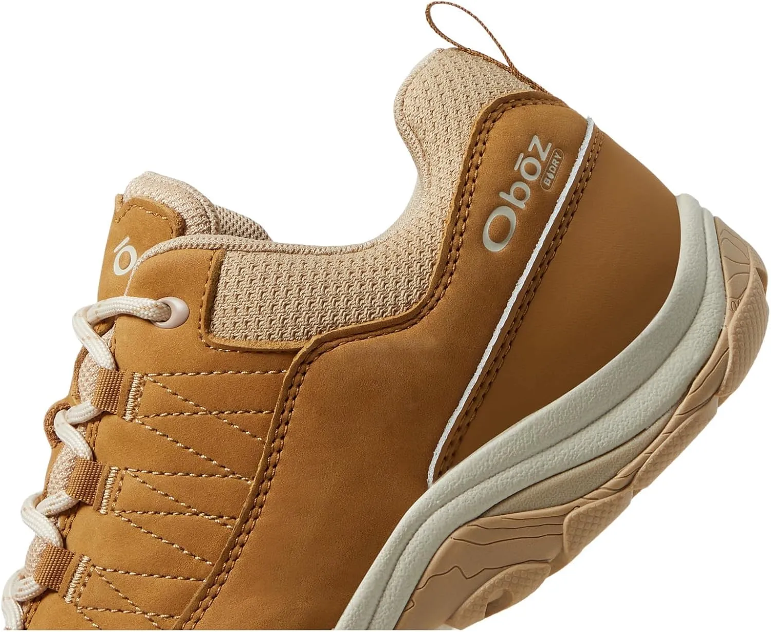 Oboz Women's Ousel Low B-Dry Waterproof Hiking Shoe