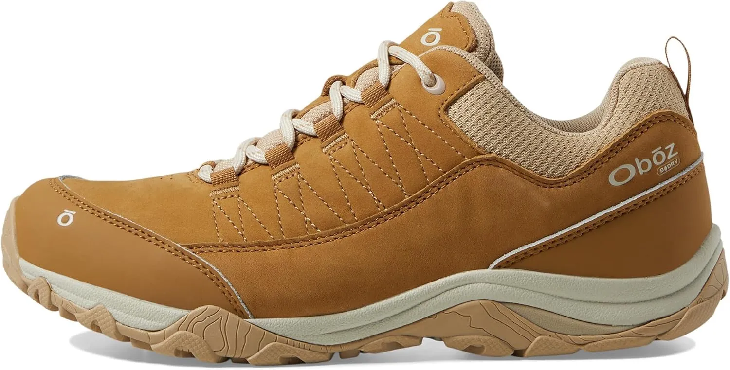 Oboz Women's Ousel Low B-Dry Waterproof Hiking Shoe