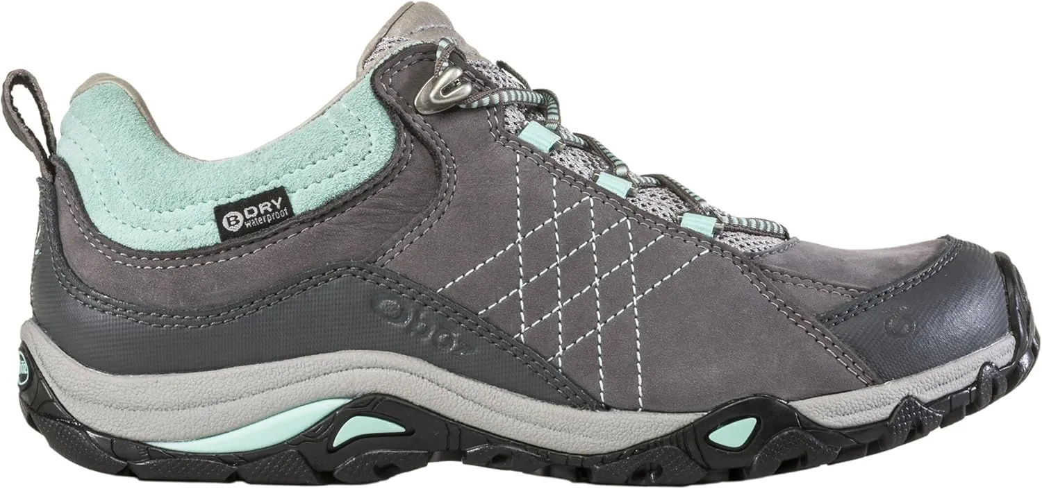 Oboz Women's Sapphire Low B-Dry Waterproof Hiking Shoe