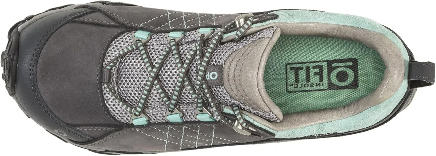 Oboz Women's Sapphire Low B-Dry Waterproof Hiking Shoe