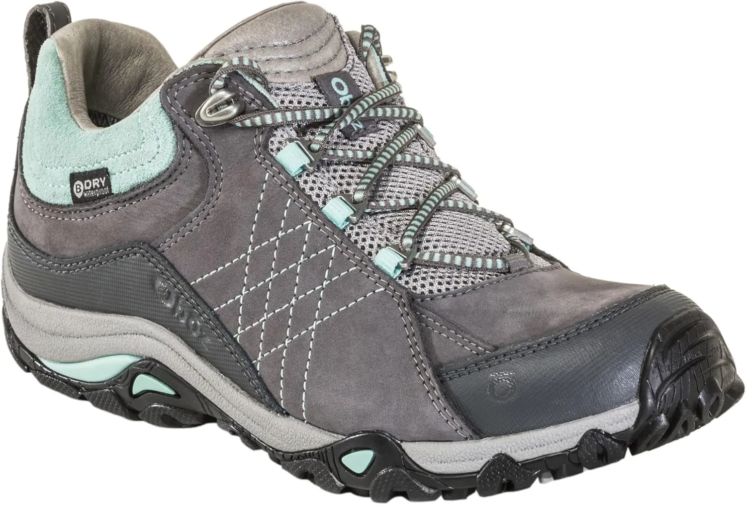 Oboz Women's Sapphire Low B-Dry Waterproof Hiking Shoe