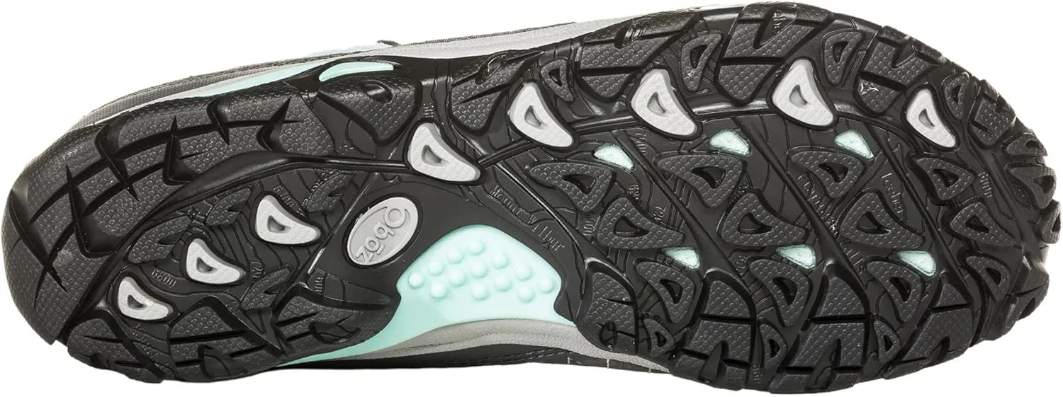 Oboz Women's Sapphire Low B-Dry Waterproof Hiking Shoe