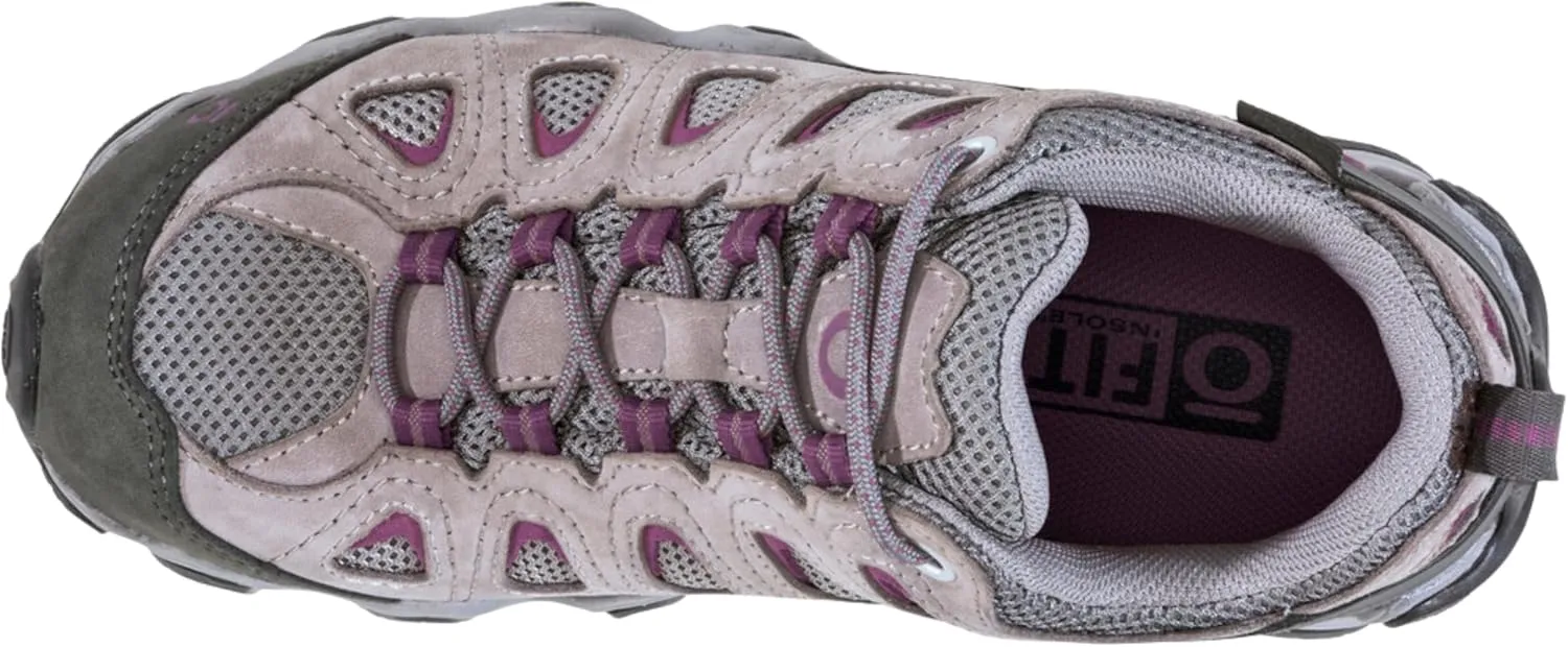 Oboz Women's Sawtooth II Low B-Dry Hiking Shoe