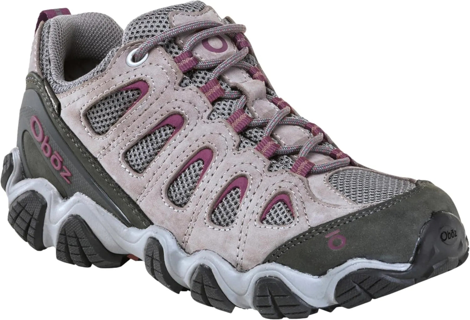 Oboz Women's Sawtooth II Low B-Dry Hiking Shoe