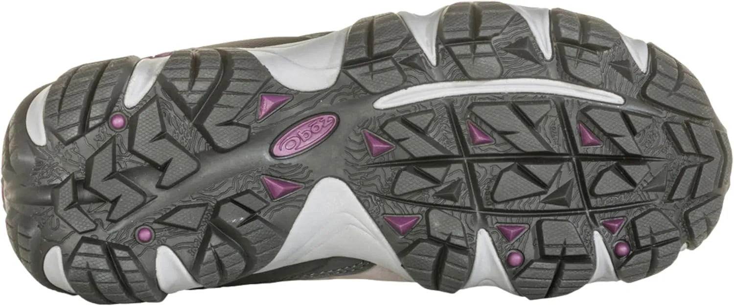 Oboz Women's Sawtooth II Low B-Dry Hiking Shoe