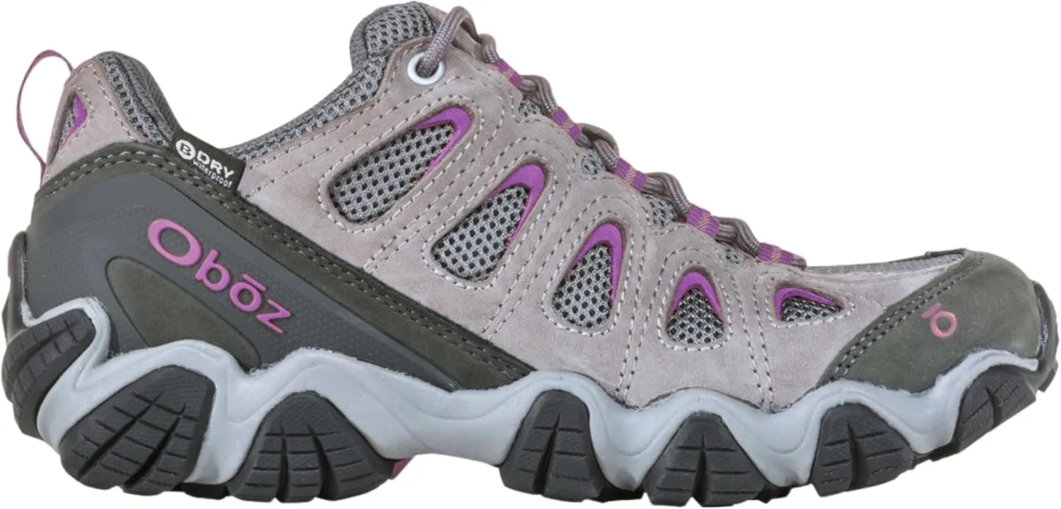 Oboz Women's Sawtooth II Low B-Dry Hiking Shoe