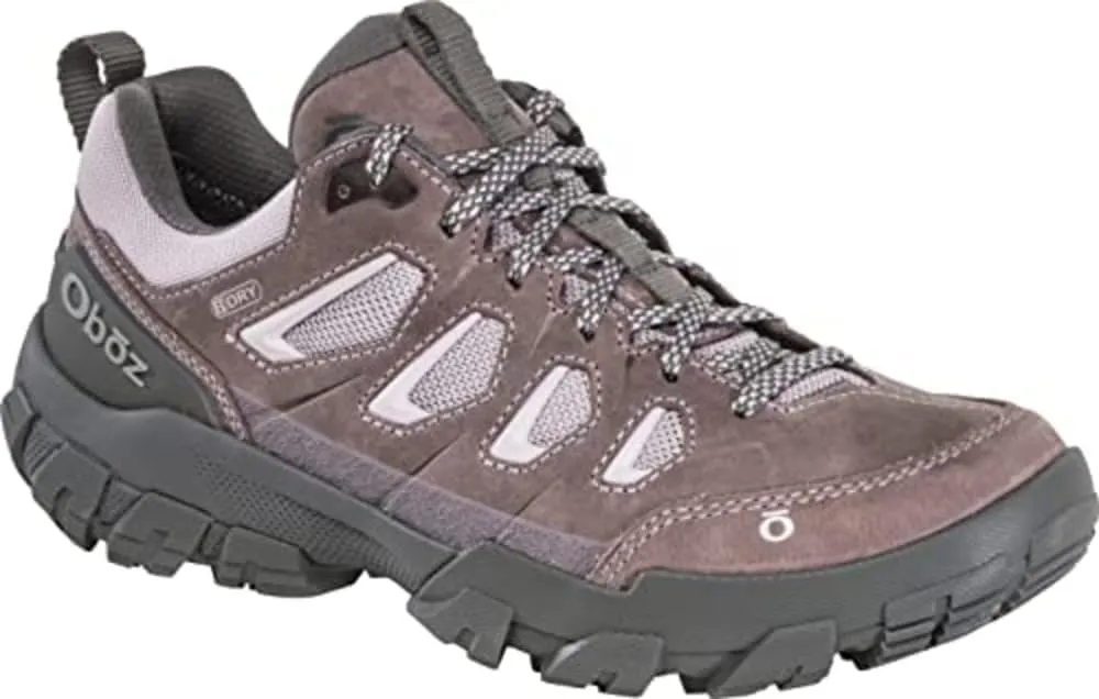 Oboz Women's Sawtooth X Low B-Dry Hiking Shoe