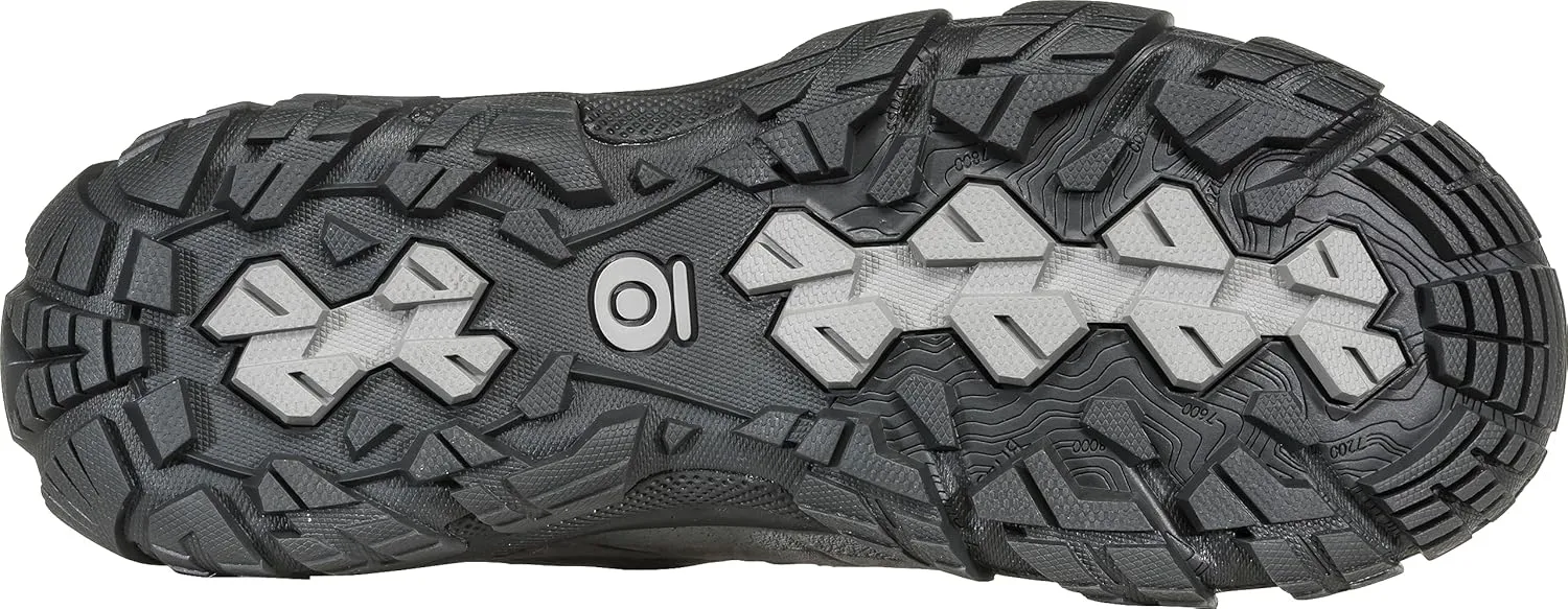 Oboz Women's Sawtooth X Low B-Dry Hiking Shoe