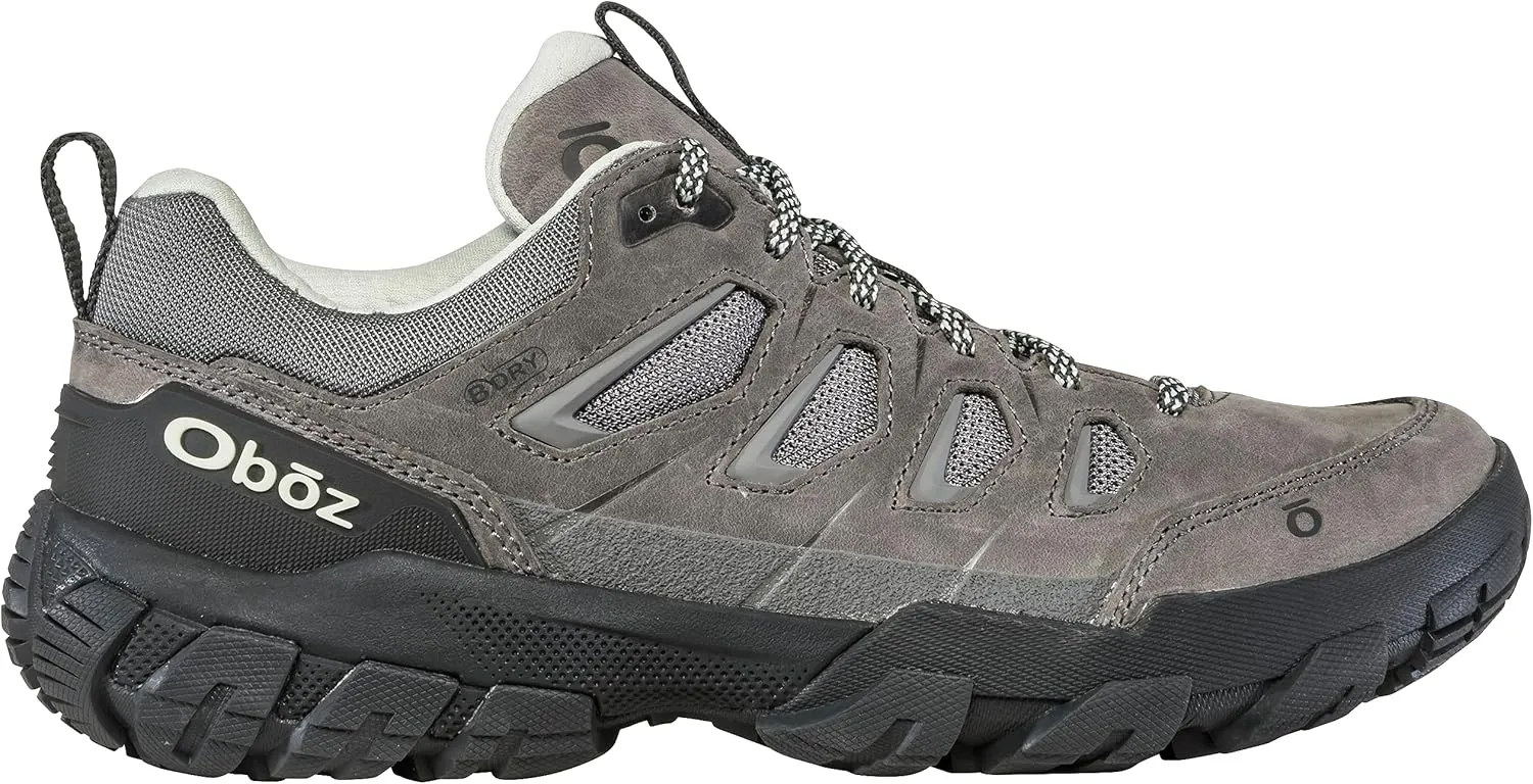 Oboz Women's Sawtooth X Low B-Dry Hiking Shoe