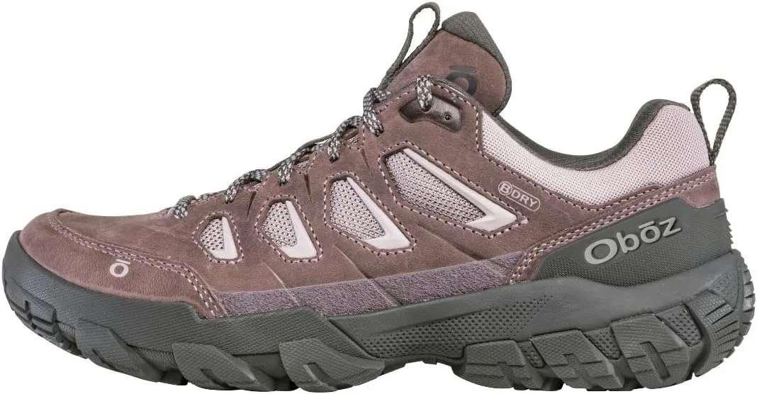 Oboz Women's Sawtooth X Low B-Dry Hiking Shoe