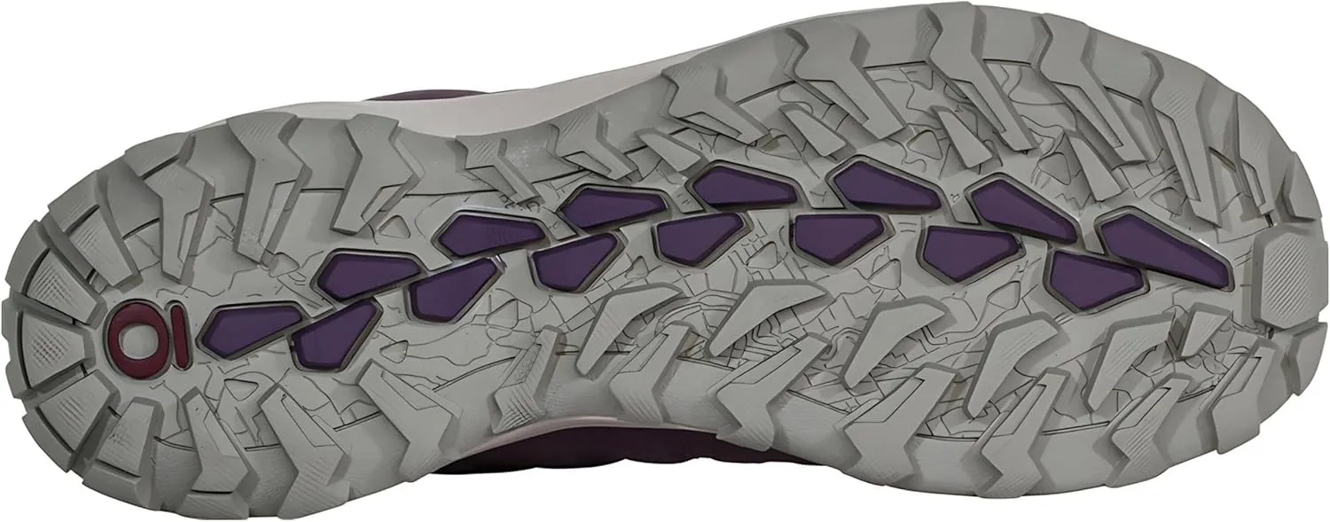 Oboz Women's Sypes Mid Leather B-Dry Waterproof Hiking Shoe