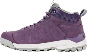 Oboz Women's Sypes Mid Leather B-Dry Waterproof Hiking Shoe