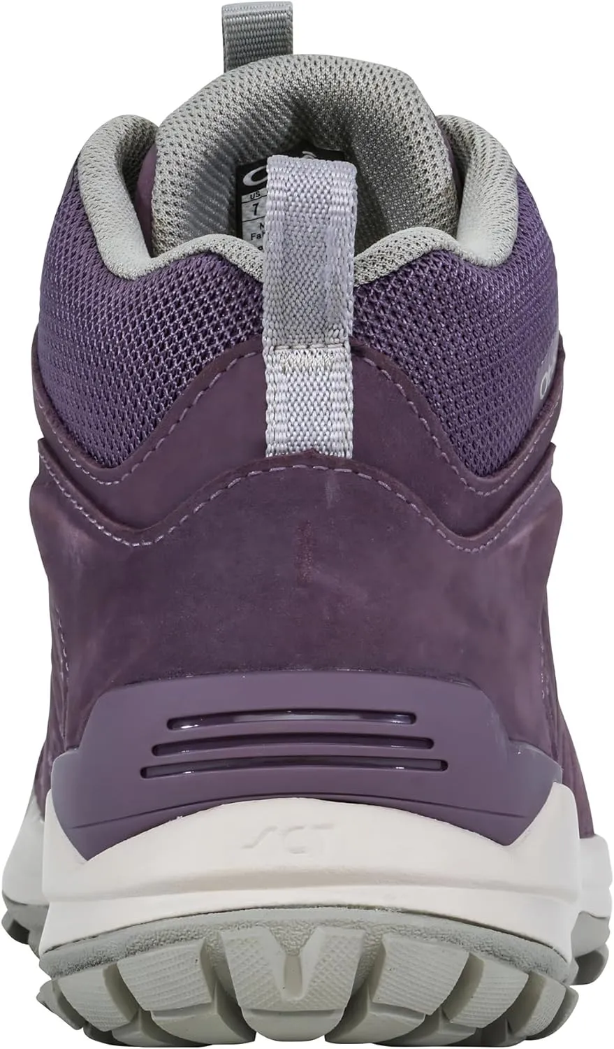Oboz Women's Sypes Mid Leather B-Dry Waterproof Hiking Shoe