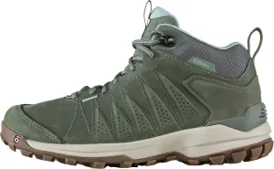 Oboz Women's Sypes Mid Leather B-Dry Waterproof Hiking Shoe