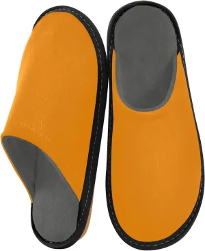 ODAWA Leopard Print Warm Shoe House Slippers for Grandma Mom, Fall House Slippers with Memory Foam Anti-Skid Sole