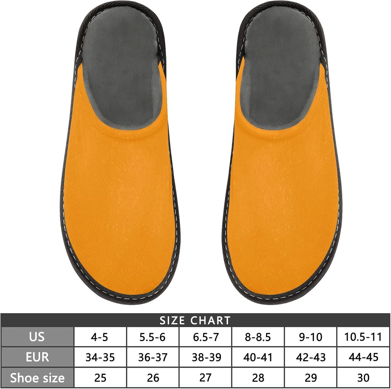 ODAWA Leopard Print Warm Shoe House Slippers for Grandma Mom, Fall House Slippers with Memory Foam Anti-Skid Sole