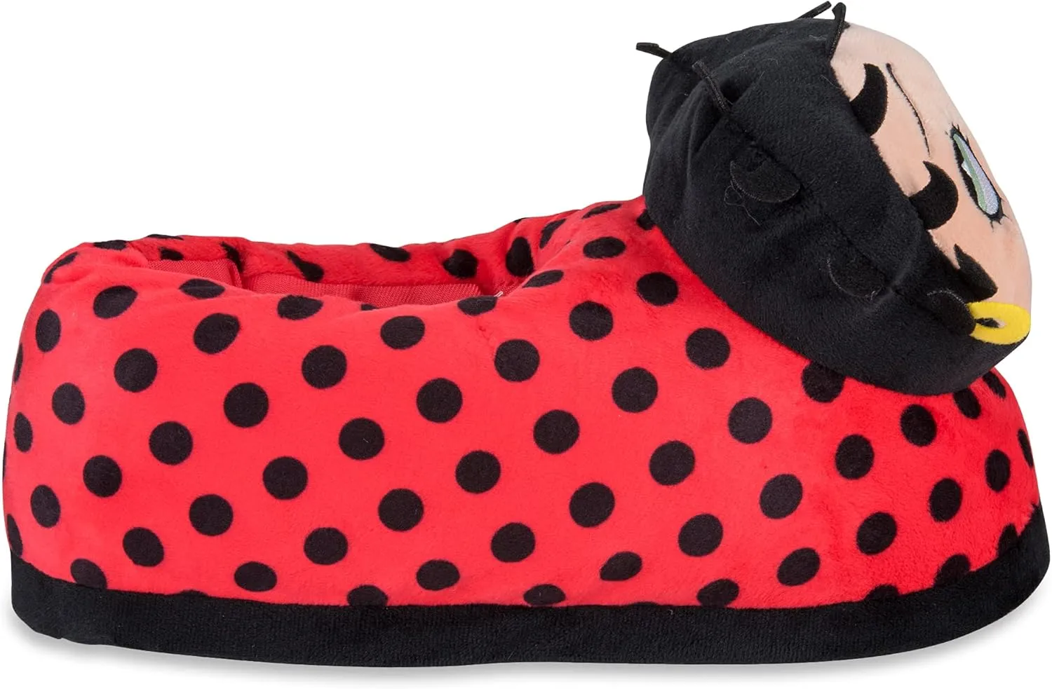Odd Sox, Betty Boop, Fun Indoor Novelty Slippers, Big Fuzzy Cozy