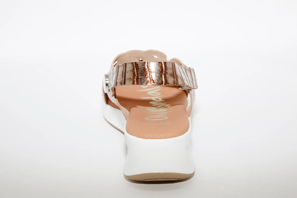 OH MY SANDALS - 4674 GOLD METALLIC