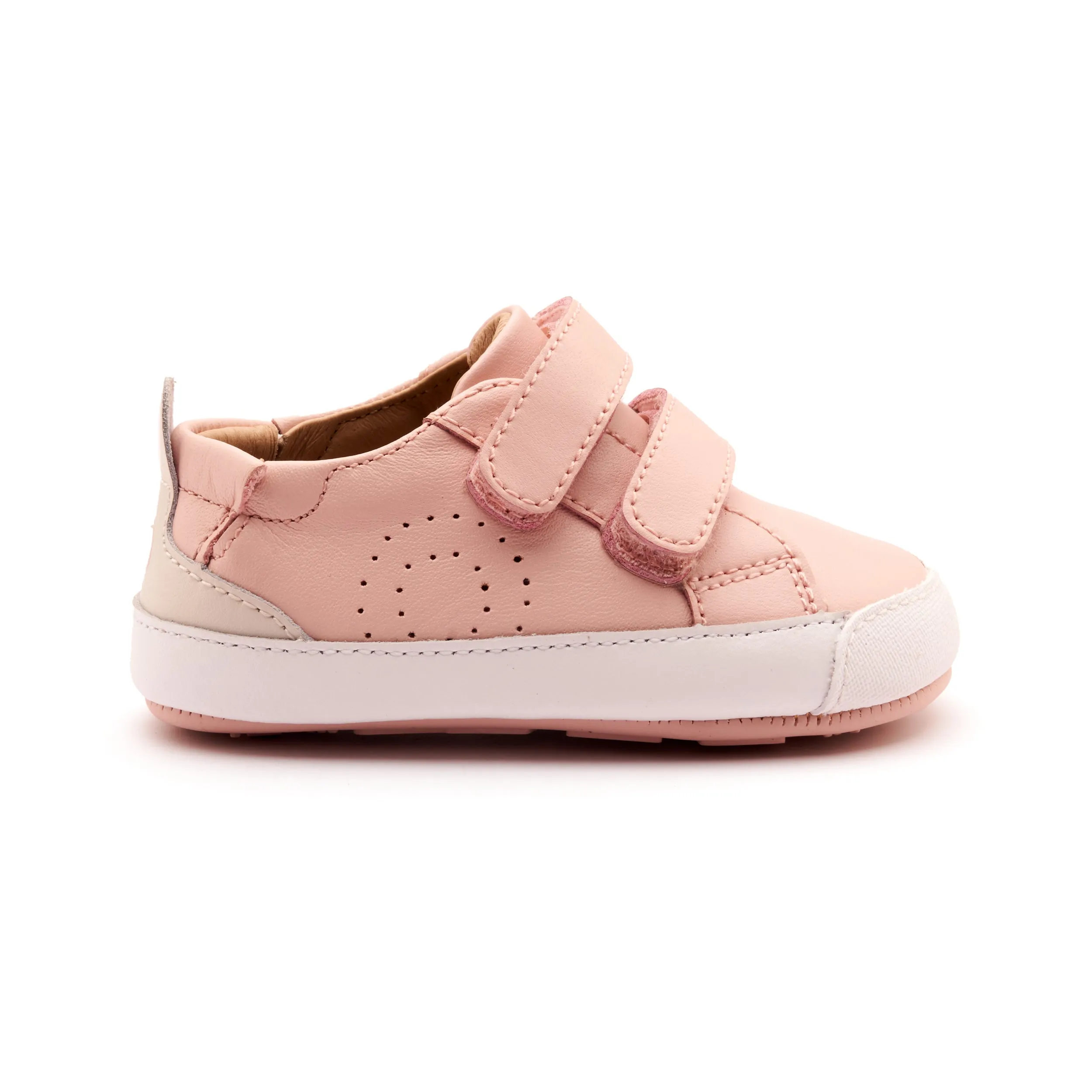 OLD SOLES BABY TOT - POWDER PINK