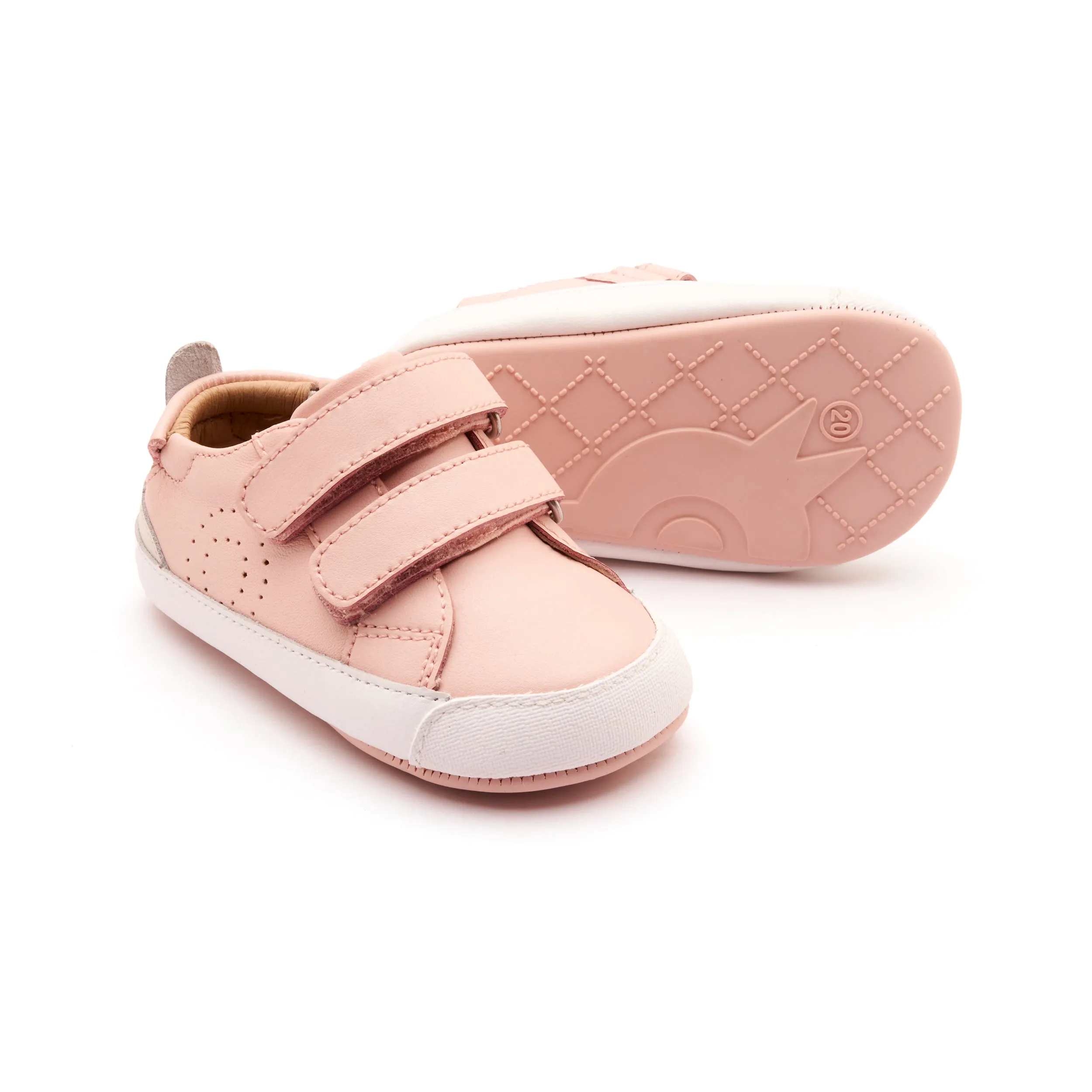 OLD SOLES BABY TOT - POWDER PINK