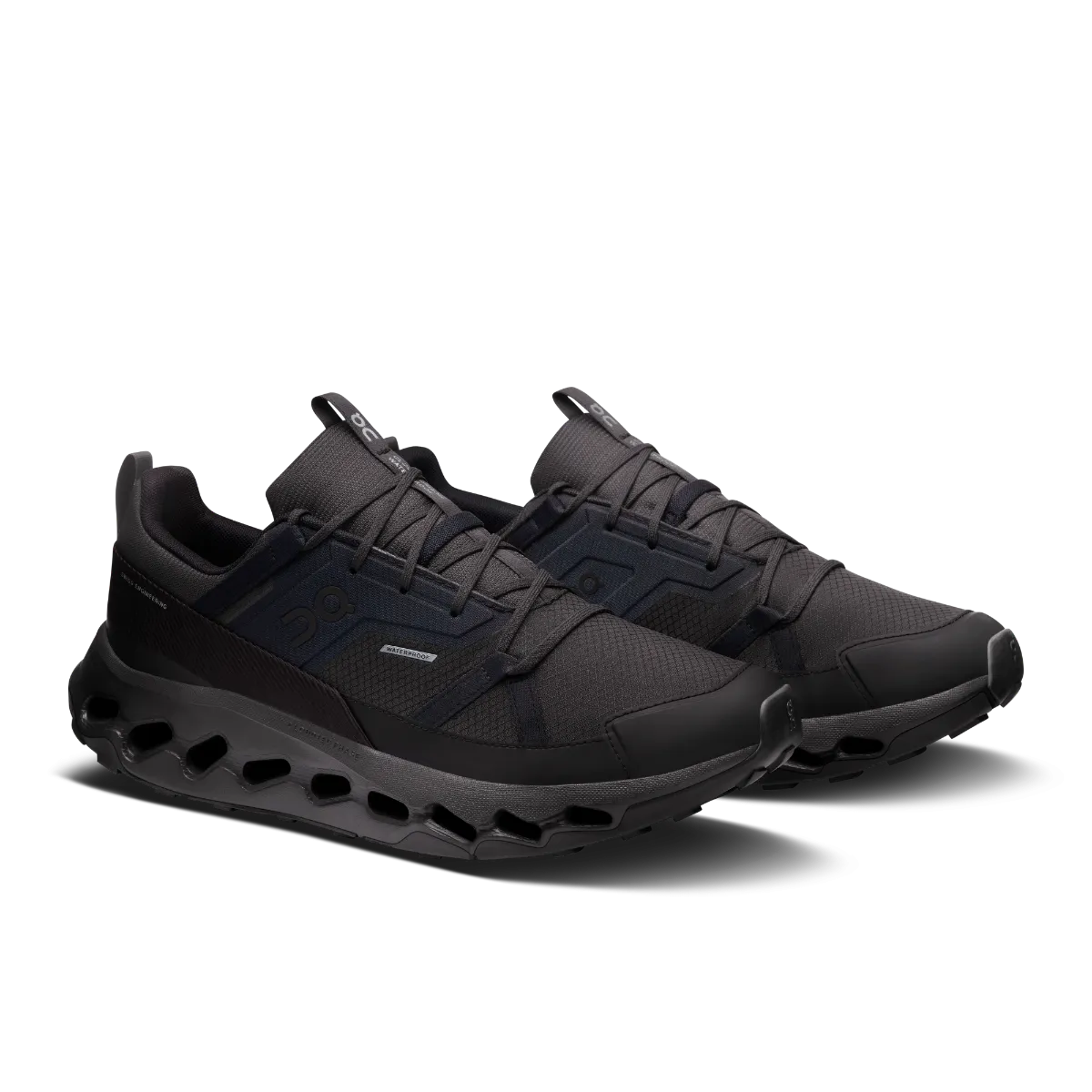On Black/Black Cloudhorizon Waterproof Men's Hiking Shoes 3ME10051043