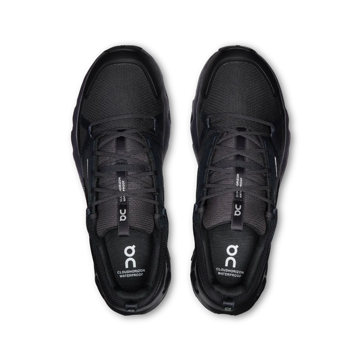 On Black/Black Cloudhorizon Waterproof Men's Hiking Shoes 3ME10051043