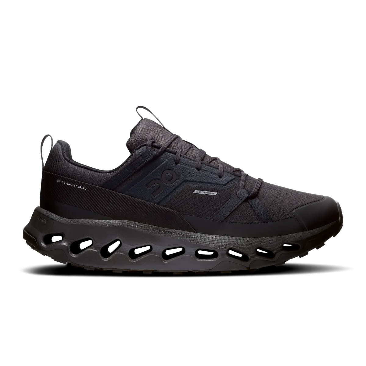 On Black/Black Cloudhorizon Waterproof Men's Hiking Shoes 3ME10051043