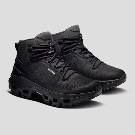 On Running Women's Cloudrock Mid Waterproof Hiking Boots