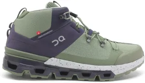 On Womens Cloudtrax Textile Synthetic Boots
