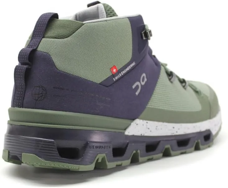 On Womens Cloudtrax Textile Synthetic Boots