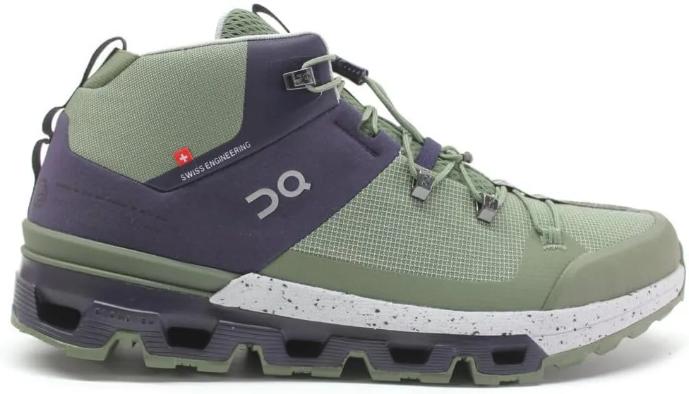 On Womens Cloudtrax Textile Synthetic Boots