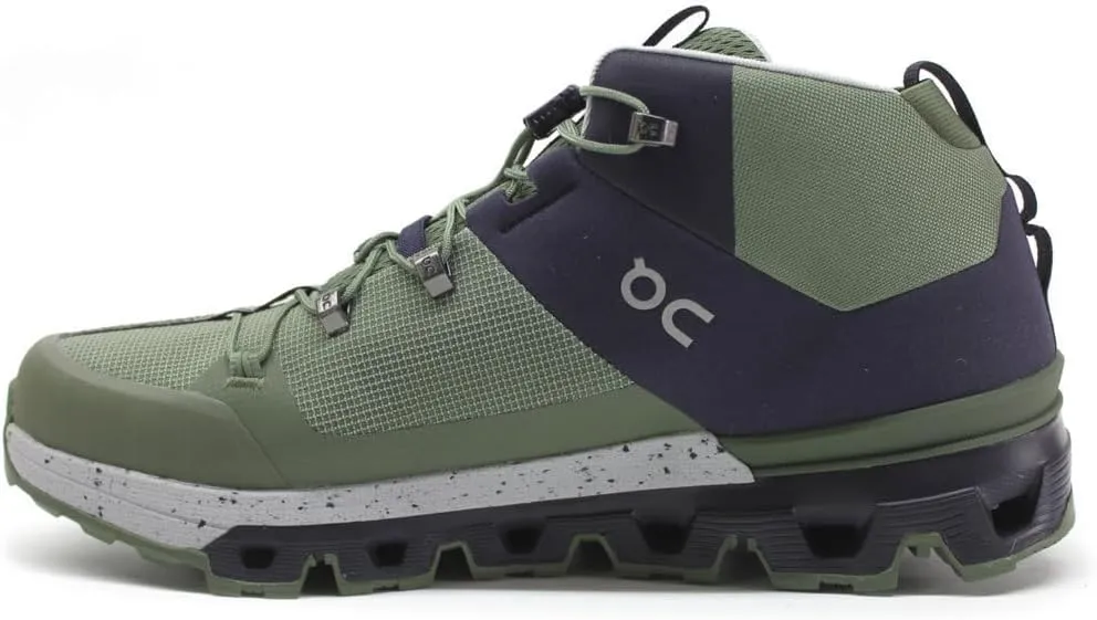 On Womens Cloudtrax Textile Synthetic Boots