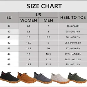 Oobend Slip On Barefoot Shoe Women Men - Comfortable Lightweight Waterproof Barefoot Water Shoes Breathable Minimalist Beach Outdoor Running Sneakers