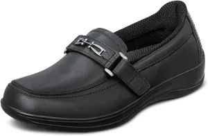 Orthofeet Women's Orthopedic Leather Chelsea Loafer