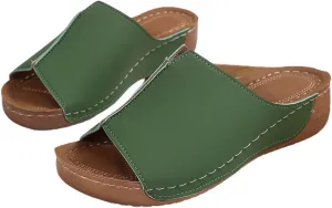 Orthopedic Sandals for Women Dressy Damping Sole Upgradation Stretch Lightweight Arch Support Walking Summer Sandals
