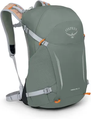 Osprey Hikelite 26L Unisex Hiking Backpack, Pine Leaf Green