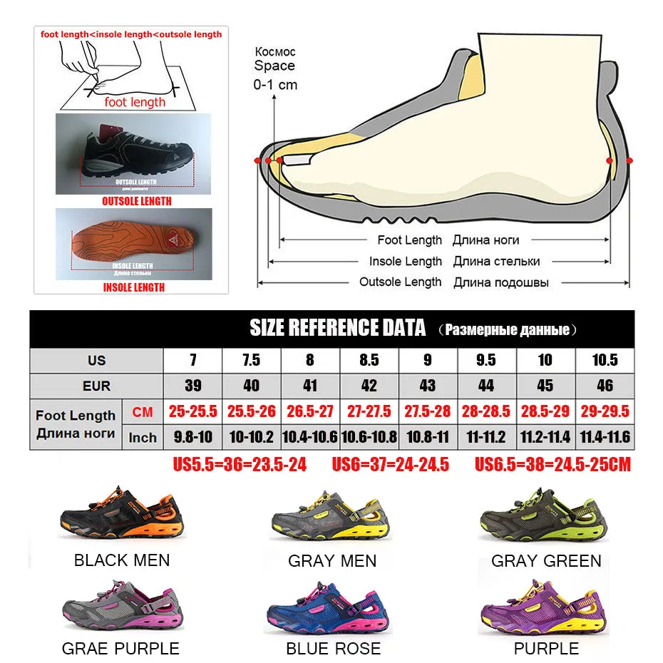 Outdoor Breathable Hiking Shoes