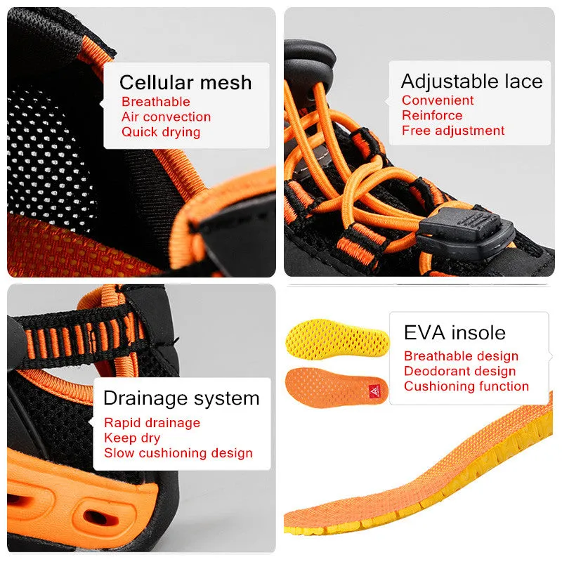 Outdoor Breathable Hiking Shoes