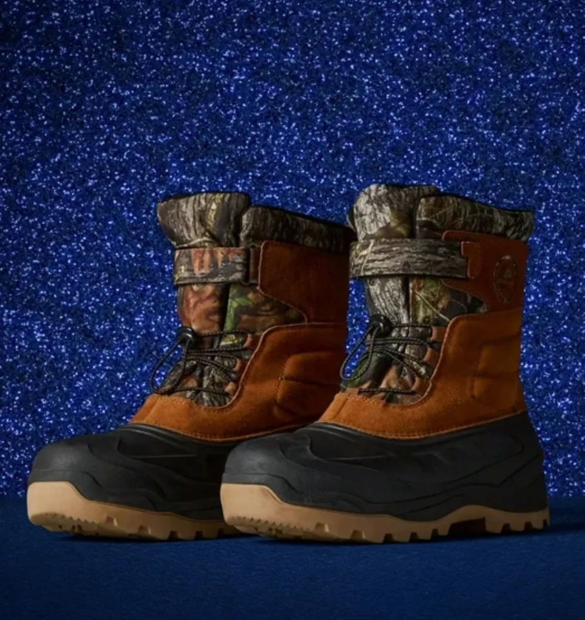 Ozark Trail Men's Pack Snow Boot