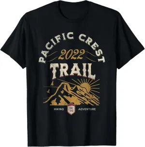 Pacific Crest Trail 2022 USA Hiking T-Shirt