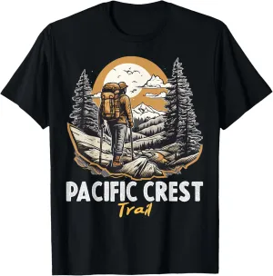 Pacific Crest Trail Nevada Hiking Trail Souvenir Nature Fan T-Shirt