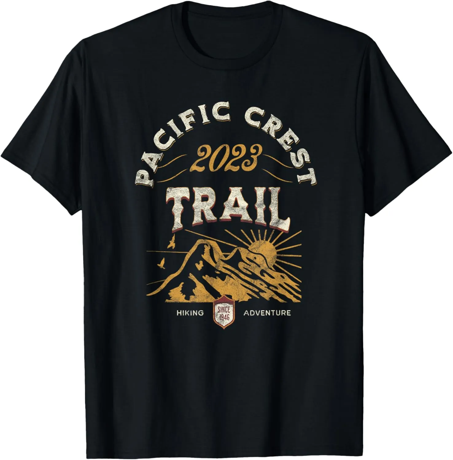 Pacific Crest Trail PCT 2023 Thru Hiking T-Shirt