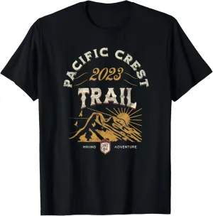 Pacific Crest Trail PCT 2023 Thru Hiking T-Shirt
