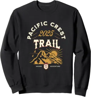 Pacific Crest Trail PCT 2025 Thru Hiking Sweatshirt