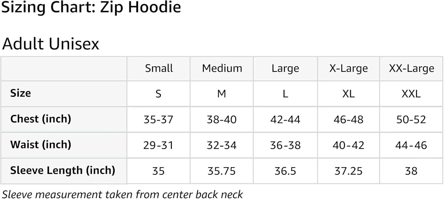 Pacific Crest Trail PCT Thru Hiking Zip Hoodie
