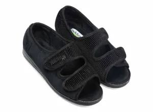 Padders Lydia X Open Toe Slipper