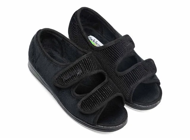 Padders Lydia X Open Toe Slipper
