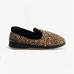 Padders REPOSE Womens (EE Fit) Full Slippers Animal